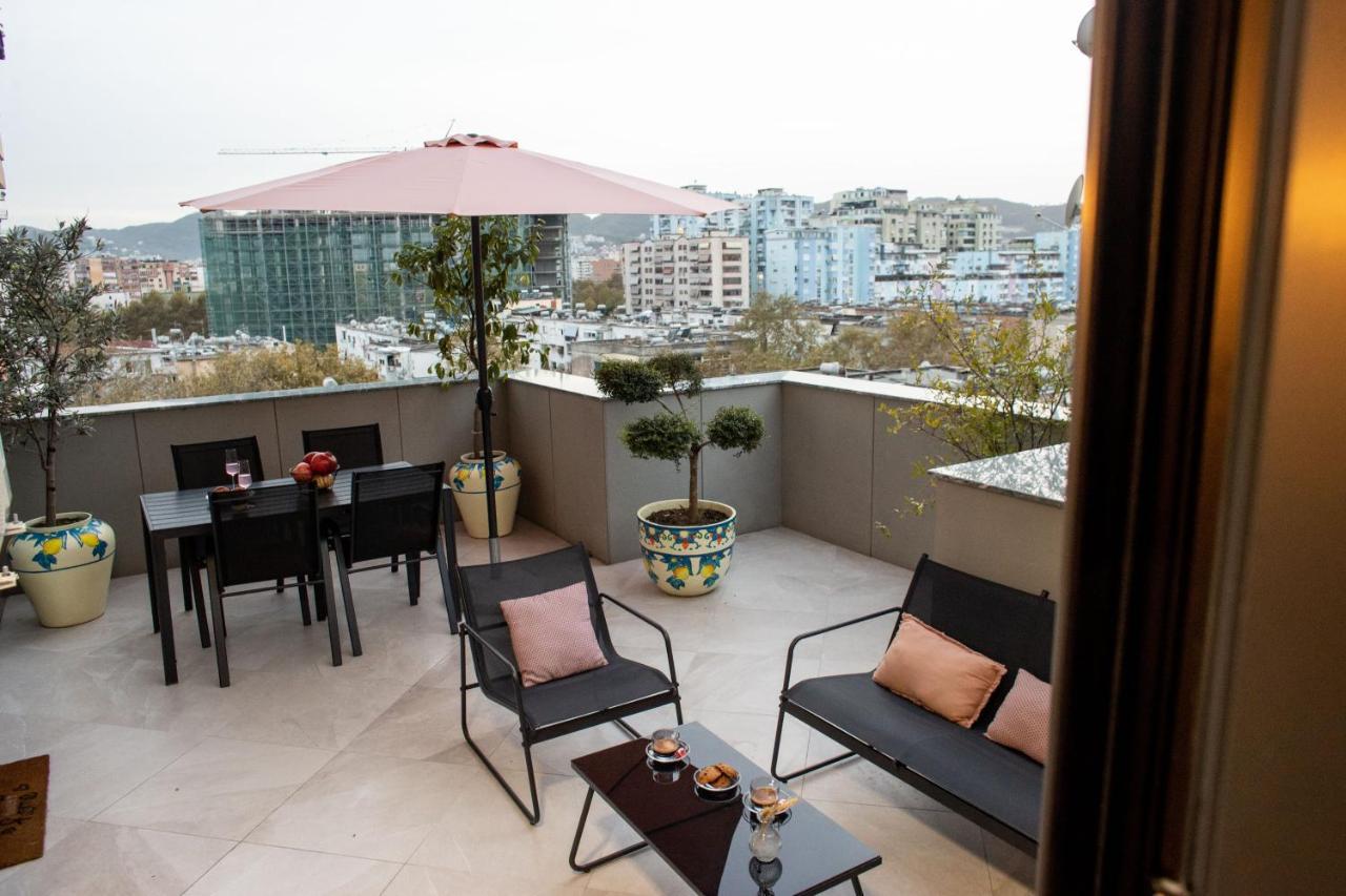 Terra'Vista Apartments Tirana Exterior foto
